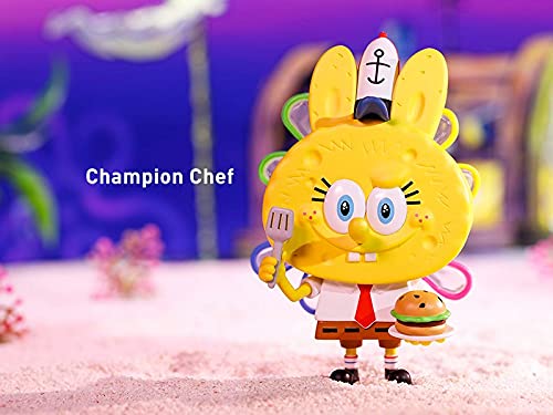 Amazon | POPMART LABUBU ザ モンスターズ x スポンジ ボブ シリーズ
